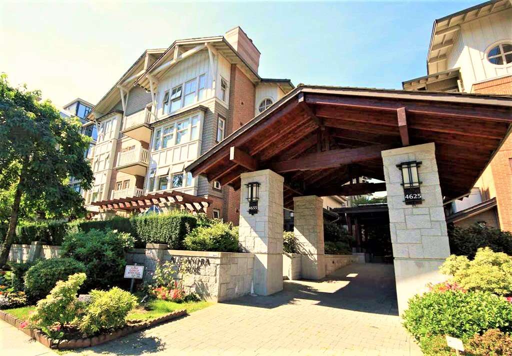 Sunny Garden Level 2 Bd+Den Condo in the Quilchena Park, Vancouver West