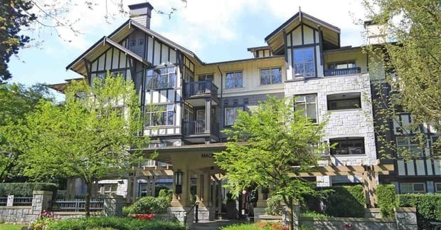 POLYGON’s premium Condo in Quilchena Park, “MaClure House”